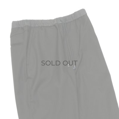 画像6: ＜40%OFF＞*A VONTADE（アボンタージ）Slim Easy Slacks Ver.2（スリムイージースラックスVer.2）”TR Stretch Serge" / Black（ブラック）※Lサイズのみ