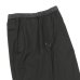 画像6: *A VONTADE（アボンタージ）Slim Easy Slacks Ver.2（スリムイージースラックスVer.2）”TR Stretch Serge" / Black（ブラック）
