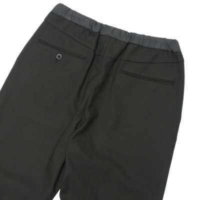 画像5: *A VONTADE（アボンタージ）Slim Easy Slacks Ver.2（スリムイージースラックスVer.2）”TR Stretch Serge" / Black（ブラック）