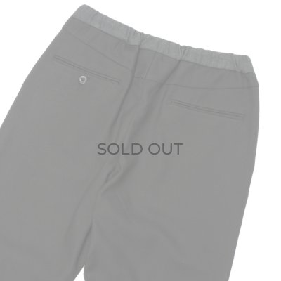 画像5: ＜40%OFF＞*A VONTADE（アボンタージ）Slim Easy Slacks Ver.2（スリムイージースラックスVer.2）”TR Stretch Serge" / Black（ブラック）※Lサイズのみ
