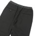 画像5: A VONTADE（アボンタージ）Slim Easy Slacks Ver.2（スリムイージースラックスVer.2）TR Stretch Serge/Black（ブラック）