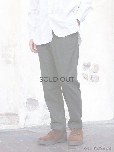 画像13: ＜40%OFF＞*A VONTADE（アボンタージ）Slim Easy Slacks Ver.2（スリムイージースラックスVer.2）”TR Stretch Serge" / Black（ブラック）※Lサイズのみ