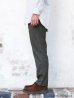 画像10: A VONTADE（アボンタージ）Slim Easy Slacks Ver.2（スリムイージースラックスVer.2）TR Stretch Serge/Dk.Charcoal（ダークチャコール）