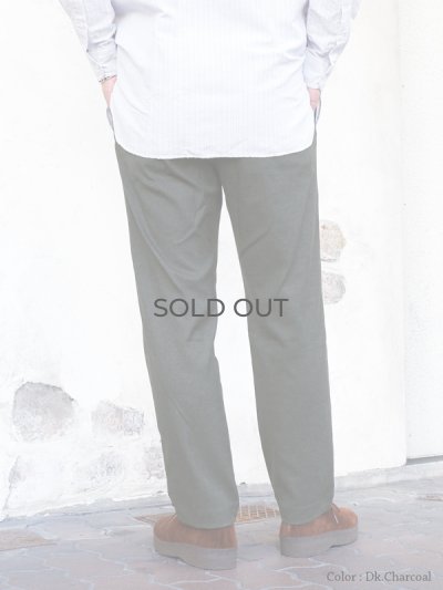 画像12: ＜40%OFF＞*A VONTADE（アボンタージ）Slim Easy Slacks Ver.2（スリムイージースラックスVer.2）”TR Stretch Serge" / Black（ブラック）※Lサイズのみ
