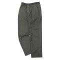 A VONTADE（アボンタージ）Slim Easy Slacks Ver.2（スリムイージースラックスVer.2）TR Stretch Serge/Dk.Charcoal（ダークチャコール）