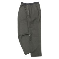 *A VONTADE（アボンタージ）Slim Easy Slacks Ver.2（スリムイージースラックスVer.2）"TR Stretch Serge" / Dk.Charcoal（ダークチャコール）