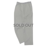 *A VONTADE（アボンタージ）Slim Easy Slacks Ver.2（スリムイージースラックスVer.2）"TR Stretch Serge" / Dk.Charcoal（ダークチャコール）※Ｓサイズのみ
