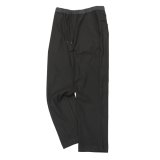 A VONTADE（アボンタージ）Slim Easy Slacks Ver.2（スリムイージースラックスVer.2）TR Stretch Serge/Black（ブラック）