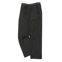*A VONTADE（アボンタージ）Slim Easy Slacks Ver.2（スリムイージースラックスVer.2）”TR Stretch Serge" / Black（ブラック）