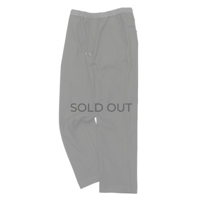 画像1: ＜40%OFF＞*A VONTADE（アボンタージ）Slim Easy Slacks Ver.2（スリムイージースラックスVer.2）”TR Stretch Serge" / Black（ブラック）※Lサイズのみ
