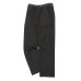 画像1: A VONTADE（アボンタージ）Slim Easy Slacks Ver.2（スリムイージースラックスVer.2）TR Stretch Serge/Black（ブラック） (1)