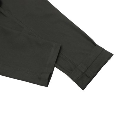 画像7: *A VONTADE（アボンタージ）Slim Easy Slacks Ver.2（スリムイージースラックスVer.2）”TR Stretch Serge" / Black（ブラック）