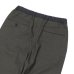 画像4: *A VONTADE（アボンタージ）Slim Easy Slacks Ver.2（スリムイージースラックスVer.2）"TR Stretch Serge" / Dk.Charcoal（ダークチャコール）