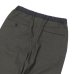 画像4: A VONTADE（アボンタージ）Slim Easy Slacks Ver.2（スリムイージースラックスVer.2）TR Stretch Serge/Dk.Charcoal（ダークチャコール）