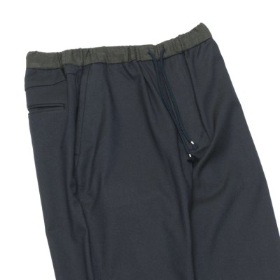 画像6: *A VONTADE（アボンタージ）Slim Easy Slacks Ver.2（スリムイージースラックスVer.2）”TR Stretch Serge" / Dk.Navy（ダークネイビー）
