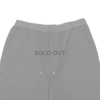 画像2: ＜40%OFF＞*A VONTADE（アボンタージ）Slim Easy Slacks Ver.2（スリムイージースラックスVer.2）”TR Stretch Serge" / Black（ブラック）※Lサイズのみ