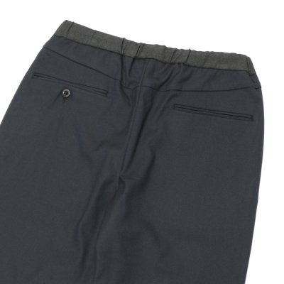 画像5: *A VONTADE（アボンタージ）Slim Easy Slacks Ver.2（スリムイージースラックスVer.2）”TR Stretch Serge" / Dk.Navy（ダークネイビー）