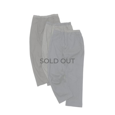 画像9: ＜40%OFF＞*A VONTADE（アボンタージ）Slim Easy Slacks Ver.2（スリムイージースラックスVer.2）”TR Stretch Serge" / Black（ブラック）※Lサイズのみ