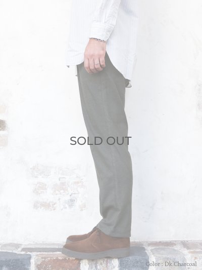 画像11: ＜40%OFF＞*A VONTADE（アボンタージ）Slim Easy Slacks Ver.2（スリムイージースラックスVer.2）”TR Stretch Serge" / Black（ブラック）※Lサイズのみ