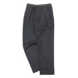 A VONTADE（アボンタージ）Slim Easy Slacks Ver.2（スリムイージースラックスVer.2）TR Stretch Serge/Dk.Navy（ダークネイビー）