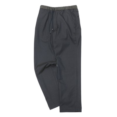 画像1: A VONTADE（アボンタージ）Slim Easy Slacks Ver.2（スリムイージースラックスVer.2）TR Stretch Serge/Dk.Navy（ダークネイビー）