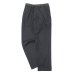画像1: *A VONTADE（アボンタージ）Slim Easy Slacks Ver.2（スリムイージースラックスVer.2）”TR Stretch Serge" / Dk.Navy（ダークネイビー） (1)