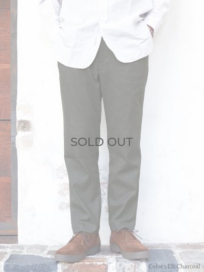 画像10: ＜40%OFF＞*A VONTADE（アボンタージ）Slim Easy Slacks Ver.2（スリムイージースラックスVer.2）”TR Stretch Serge" / Black（ブラック）※Lサイズのみ
