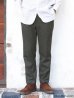 画像10: *A VONTADE（アボンタージ）Slim Easy Slacks Ver.2（スリムイージースラックスVer.2）”TR Stretch Serge" / Black（ブラック）