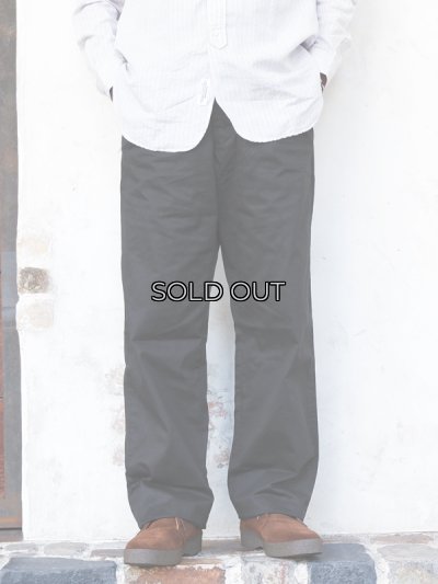 画像11: *A VONTADE（アボンタージ）Type 45 Chino Trousers（タイプ45チノトラウザーズ）"Classic Selvedge Twill"/ Black（ブラック）【裾上げ無料】