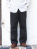 画像11: A VONTADE（アボンタージ）Type 45 Chino Trousers-Wide Fit-（タイプ45チノトラウザーズ）Classic Selvedge Twill/Black（ブラック）【裾上げ無料】