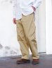 画像14: A VONTADE（アボンタージ）Type 45 Chino Trousers-Wide Fit-（タイプ45チノトラウザーズ）Classic Selvedge Twill/Beige（ベージュ）【裾上げ無料】 (14)