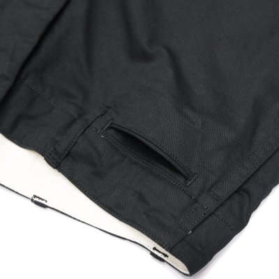 画像8: *A VONTADE（アボンタージ）Type 45 Chino Trousers（タイプ45チノトラウザーズ）"Classic Selvedge Twill"/ Black（ブラック）【裾上げ無料】