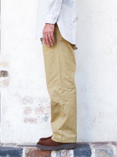 画像12: *A VONTADE（アボンタージ）Type 45 Chino Trousers（タイプ45チノトラウザーズ）"Classic Selvedge Twil" / Beige（ベージュ）【裾上げ無料】