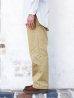 画像12: A VONTADE（アボンタージ）Type 45 Chino Trousers-Wide Fit-（タイプ45チノトラウザーズ）Classic Selvedge Twill/Beige（ベージュ）【裾上げ無料】