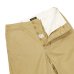 画像3: *A VONTADE（アボンタージ）Type 45 Chino Trousers（タイプ45チノトラウザーズ）"Classic Selvedge Twil" / Beige（ベージュ）【裾上げ無料】