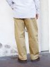 画像13: A VONTADE（アボンタージ）Type 45 Chino Trousers-Wide Fit-（タイプ45チノトラウザーズ）Classic Selvedge Twill/Beige（ベージュ）【裾上げ無料】