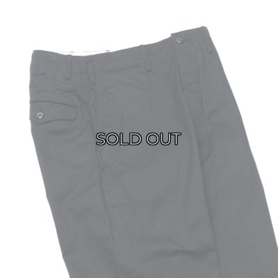画像6: *A VONTADE（アボンタージ）Type 45 Chino Trousers（タイプ45チノトラウザーズ）"Classic Selvedge Twill"/ Black（ブラック）【裾上げ無料】