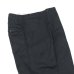 画像6: *A VONTADE（アボンタージ）Type 45 Chino Trousers（タイプ45チノトラウザーズ）"Classic Selvedge Twill"/ Black（ブラック）【裾上げ無料】