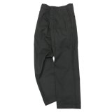 A VONTADE（アボンタージ）Type 45 Chino Trousers-Wide Fit-（タイプ45チノトラウザーズ）Classic Selvedge Twill/Black（ブラック）【裾上げ無料】