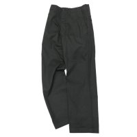 *A VONTADE（アボンタージ）Type 45 Chino Trousers（タイプ45チノトラウザーズ）"Classic Selvedge Twill"/ Black（ブラック）【裾上げ無料】