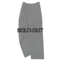 *A VONTADE（アボンタージ）Type 45 Chino Trousers（タイプ45チノトラウザーズ）"Classic Selvedge Twill"/ Black（ブラック）【裾上げ無料】