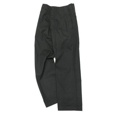 画像1: A VONTADE（アボンタージ）Type 45 Chino Trousers-Wide Fit-（タイプ45チノトラウザーズ）Classic Selvedge Twill/Black（ブラック）【裾上げ無料】