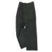 画像1: *A VONTADE（アボンタージ）Type 45 Chino Trousers（タイプ45チノトラウザーズ）"Classic Selvedge Twill"/ Black（ブラック）【裾上げ無料】 (1)