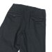 画像5: A VONTADE（アボンタージ）Type 45 Chino Trousers-Wide Fit-（タイプ45チノトラウザーズ）Classic Selvedge Twill/Black（ブラック）【裾上げ無料】 (5)