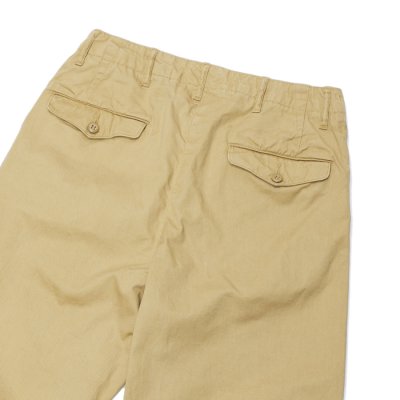 画像5: *A VONTADE（アボンタージ）Type 45 Chino Trousers（タイプ45チノトラウザーズ）"Classic Selvedge Twil" / Beige（ベージュ）【裾上げ無料】