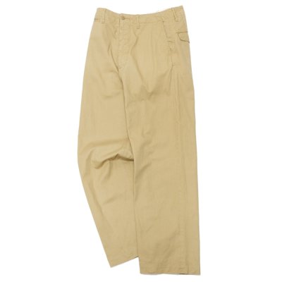 画像1: *A VONTADE（アボンタージ）Type 45 Chino Trousers（タイプ45チノトラウザーズ）"Classic Selvedge Twil" / Beige（ベージュ）【裾上げ無料】