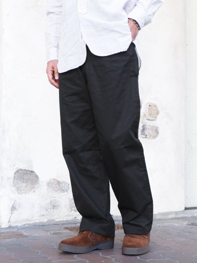 画像14: *A VONTADE（アボンタージ）Type 45 Chino Trousers（タイプ45チノトラウザーズ）"Classic Selvedge Twill"/ Black（ブラック）【裾上げ無料】