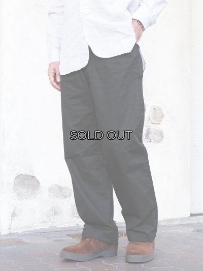 画像14: *A VONTADE（アボンタージ）Type 45 Chino Trousers（タイプ45チノトラウザーズ）"Classic Selvedge Twill"/ Black（ブラック）【裾上げ無料】