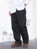 画像14: A VONTADE（アボンタージ）Type 45 Chino Trousers-Wide Fit-（タイプ45チノトラウザーズ）Classic Selvedge Twill/Black（ブラック）【裾上げ無料】