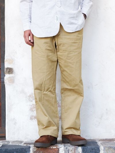 画像11: *A VONTADE（アボンタージ）Type 45 Chino Trousers（タイプ45チノトラウザーズ）"Classic Selvedge Twil" / Beige（ベージュ）【裾上げ無料】